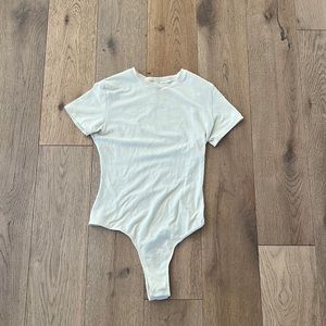 SKIMS off white bodysuit
